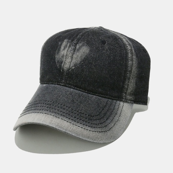 Heart Cotton Baseball Cap main image 7